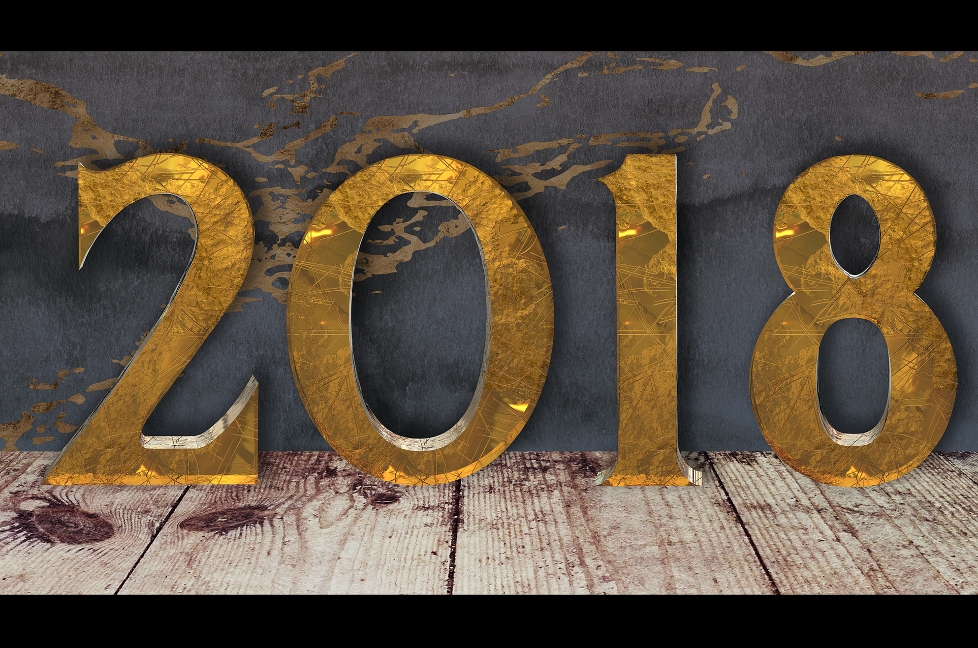 2018 in Gold Numbers
